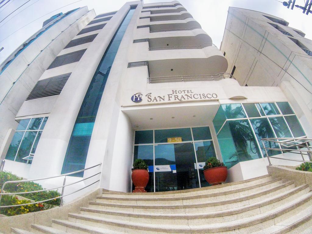 Hotel San Francisco De Asis Santa Marta  Exterior foto